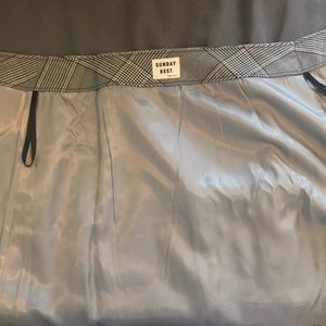 Sunday Best Plaid Mini Skirt